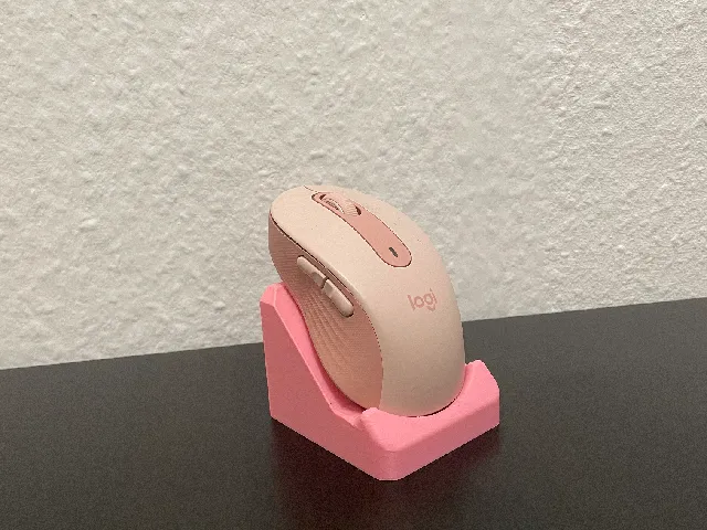 Logitech mouse m650 stand/holder
