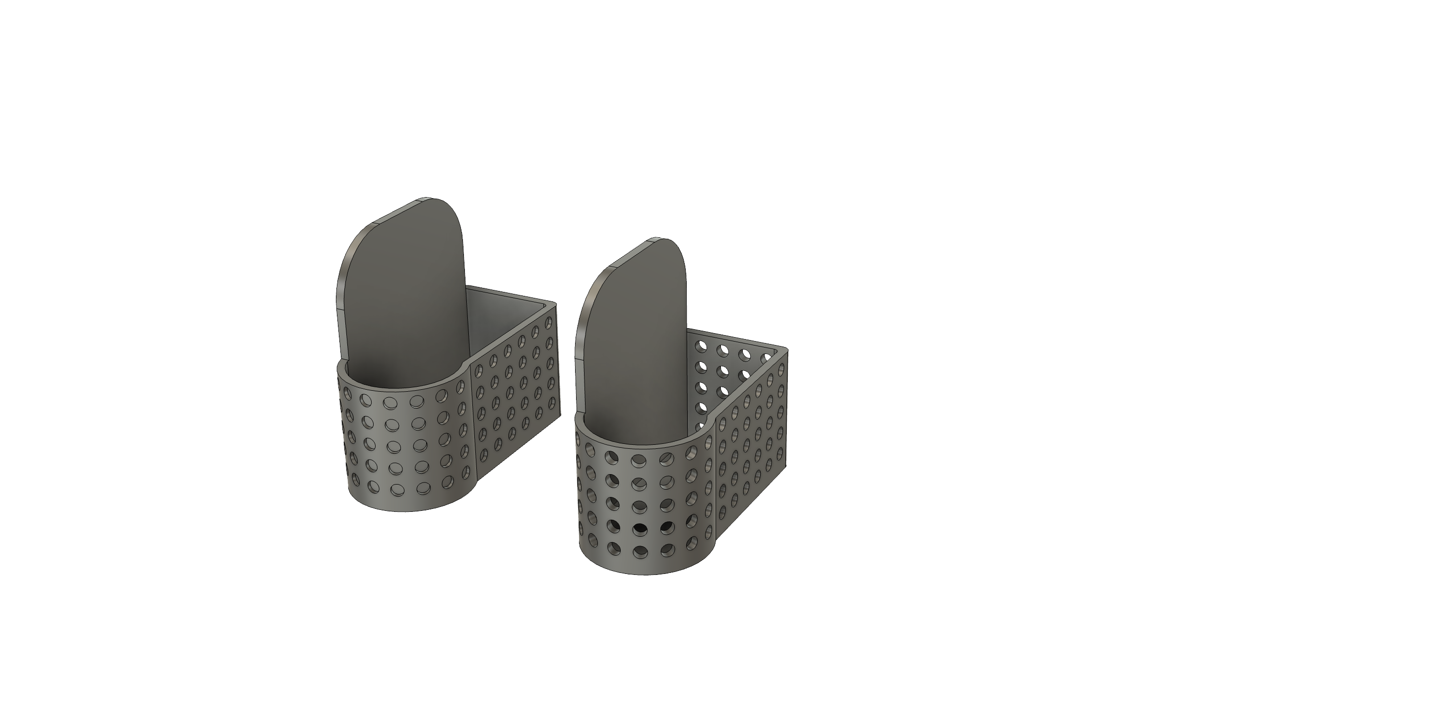 Cabinet shelf with place for bottle