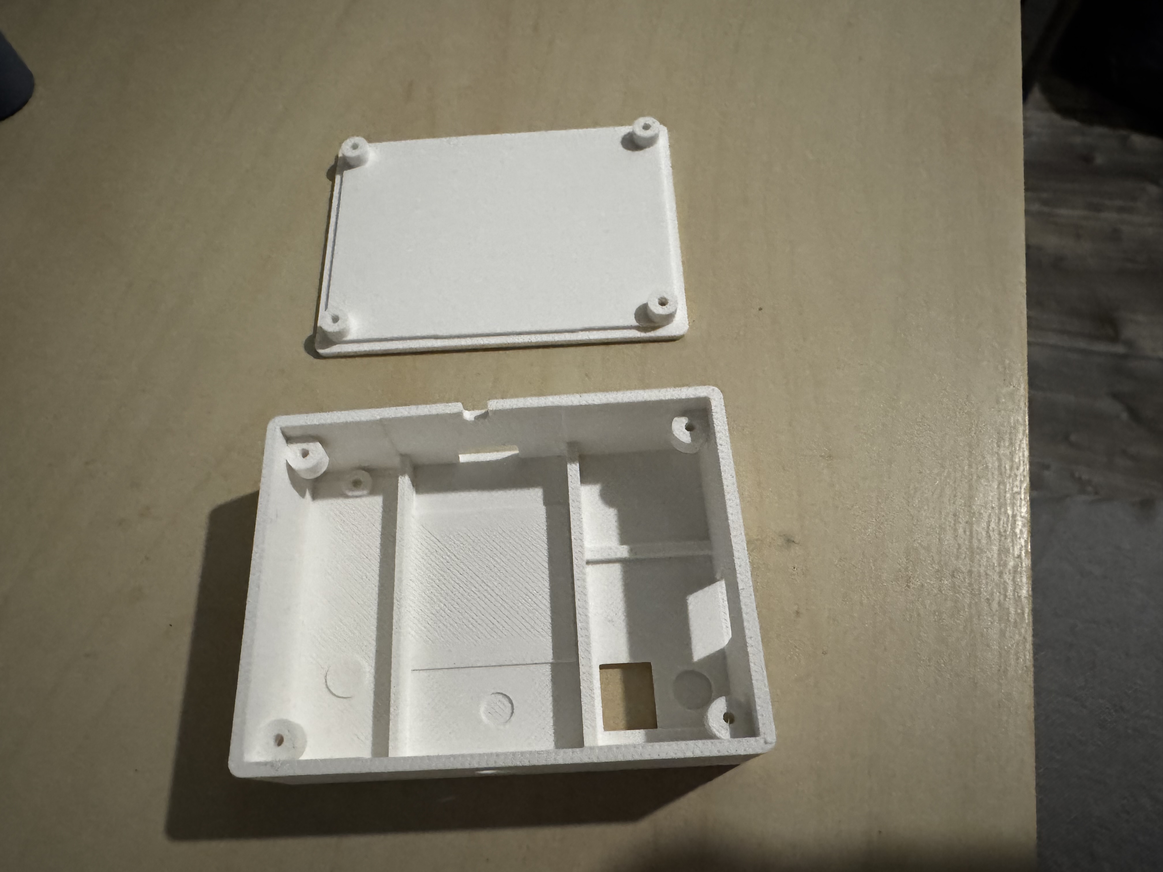 ESP32 LD2450 MH-Z19 housing