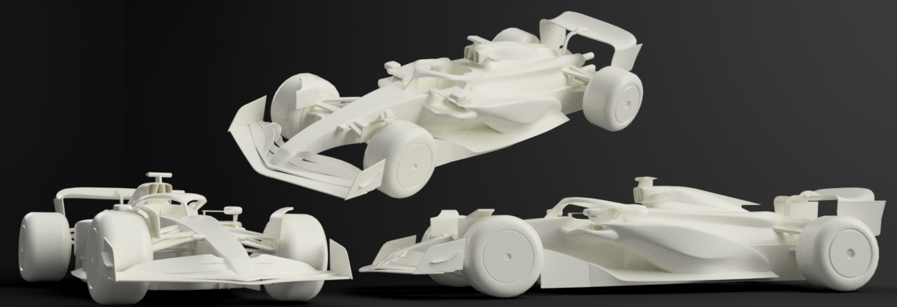 F1 Aston Martin AMR24 2024