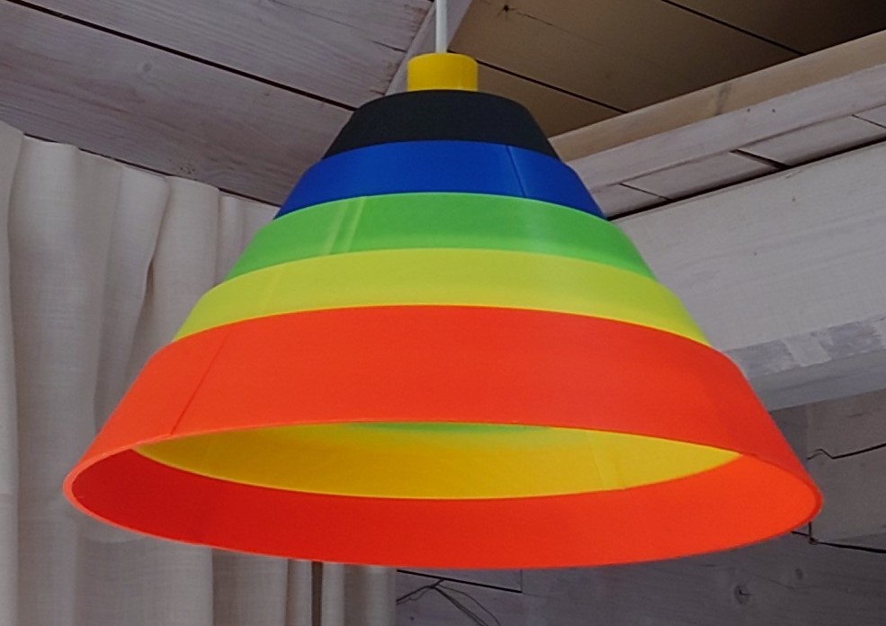 Big lampshade