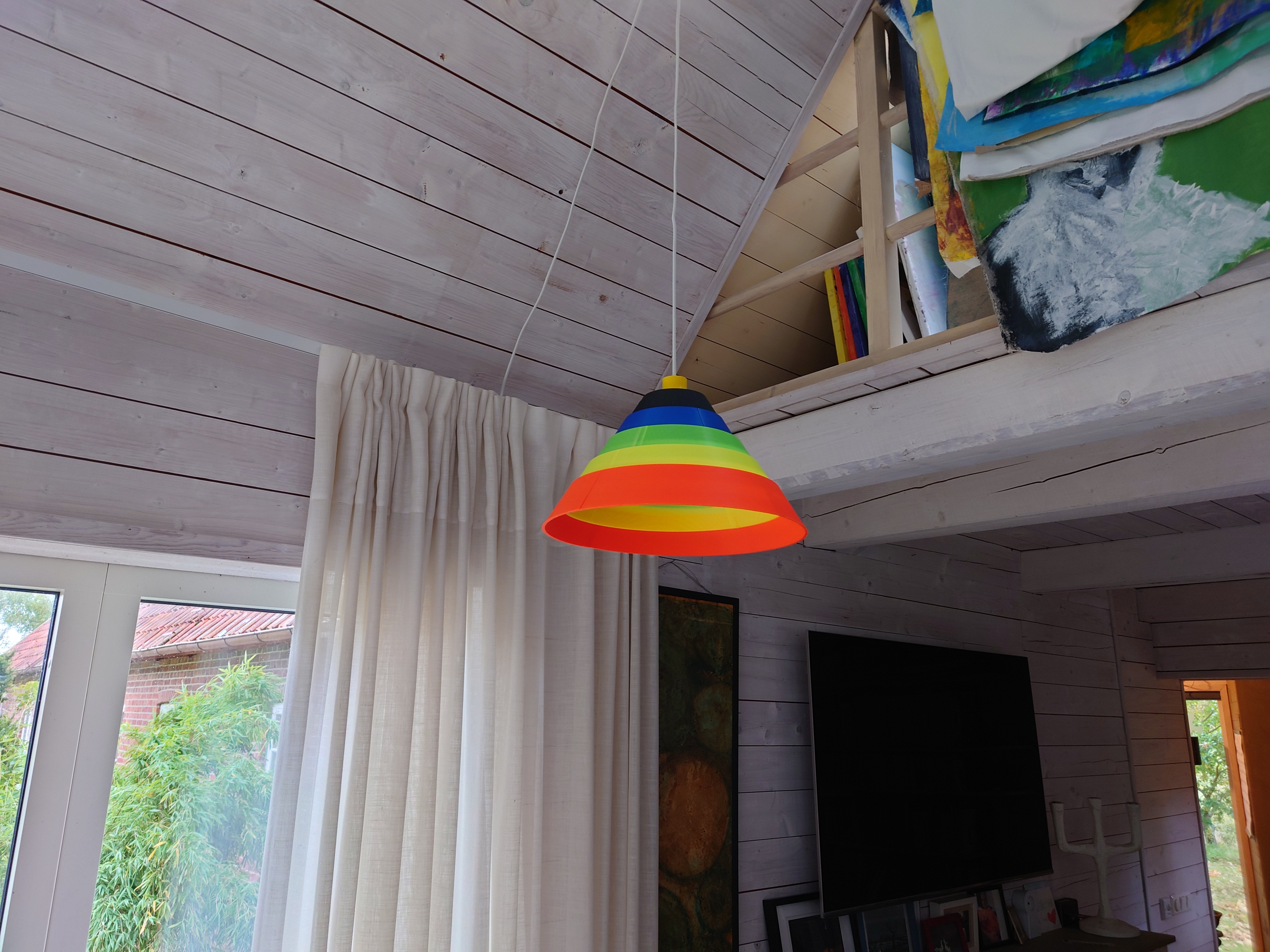 Big lampshade — miniatura 2