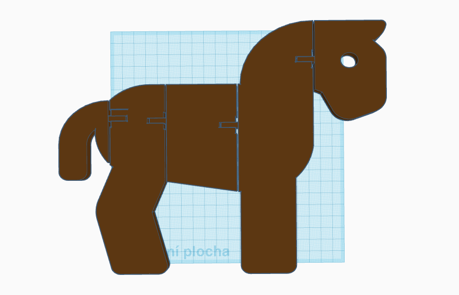 Flexi Simple Horse