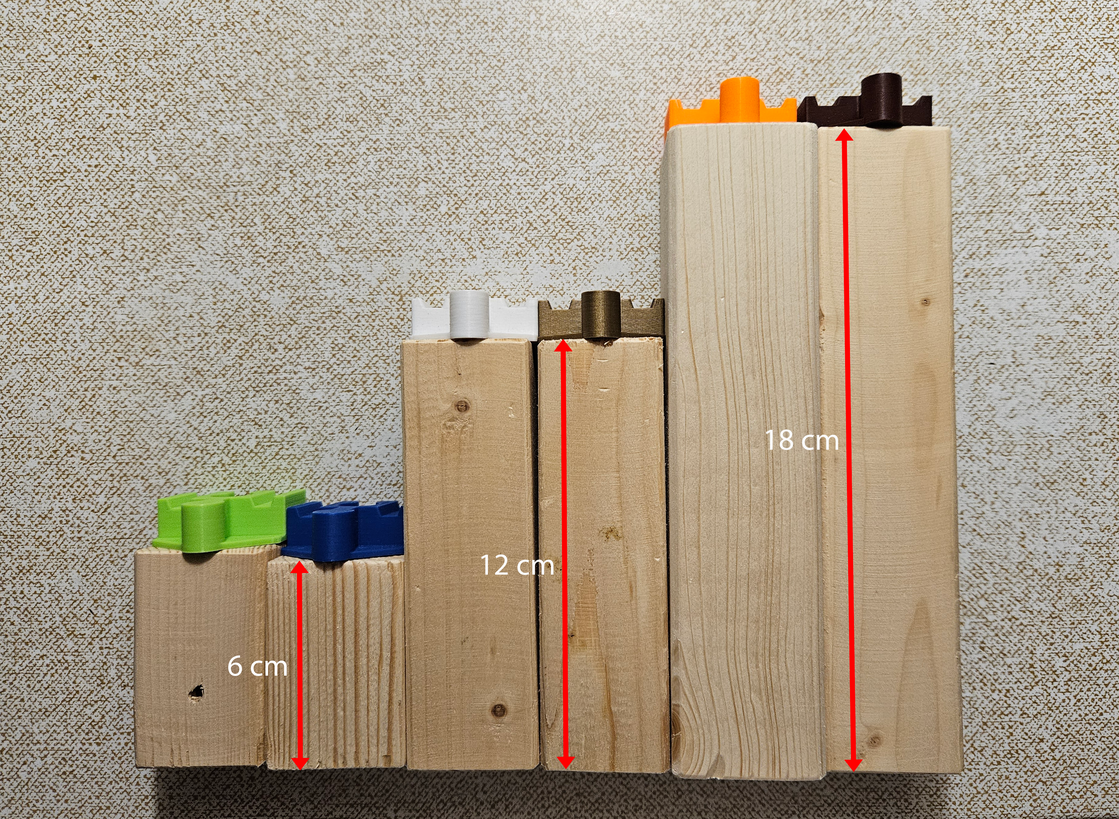 Wooden railway pillar (pilíř k vláčkodráze) — miniatura 5