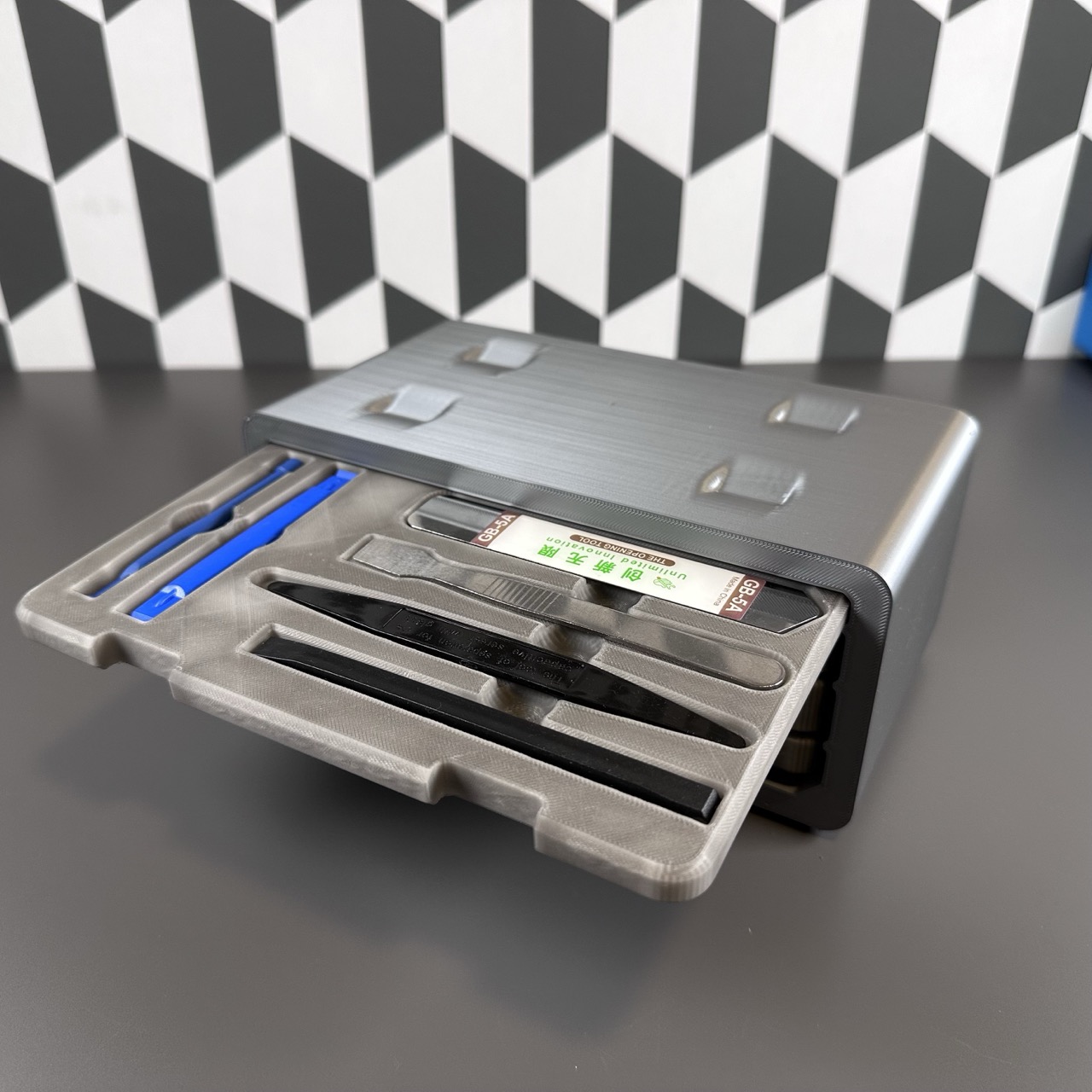 FixBox – The Ultimate Desk Organizer for Electronics Repair — miniatura 8