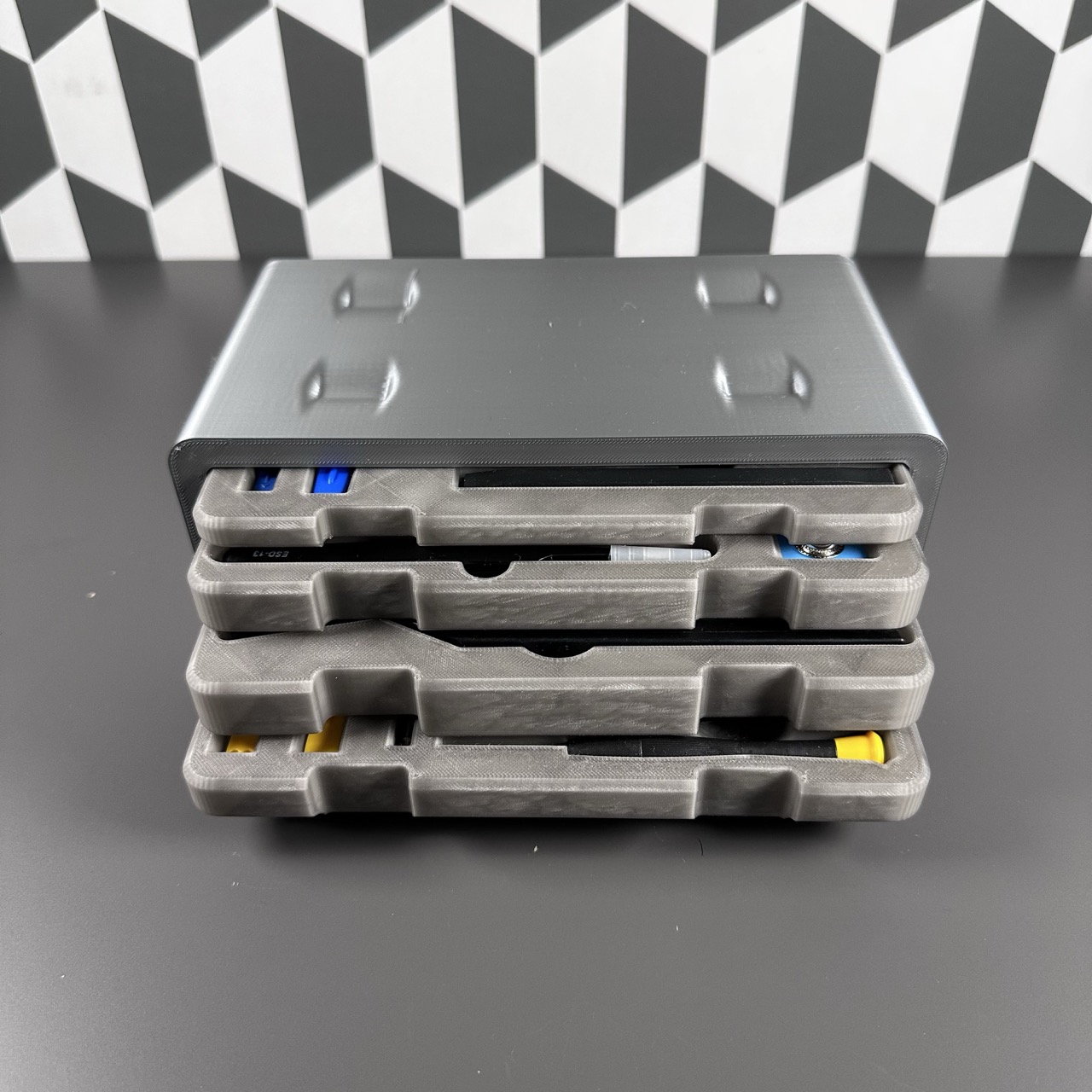 FixBox – The Ultimate Desk Organizer for Electronics Repair — miniatura 5