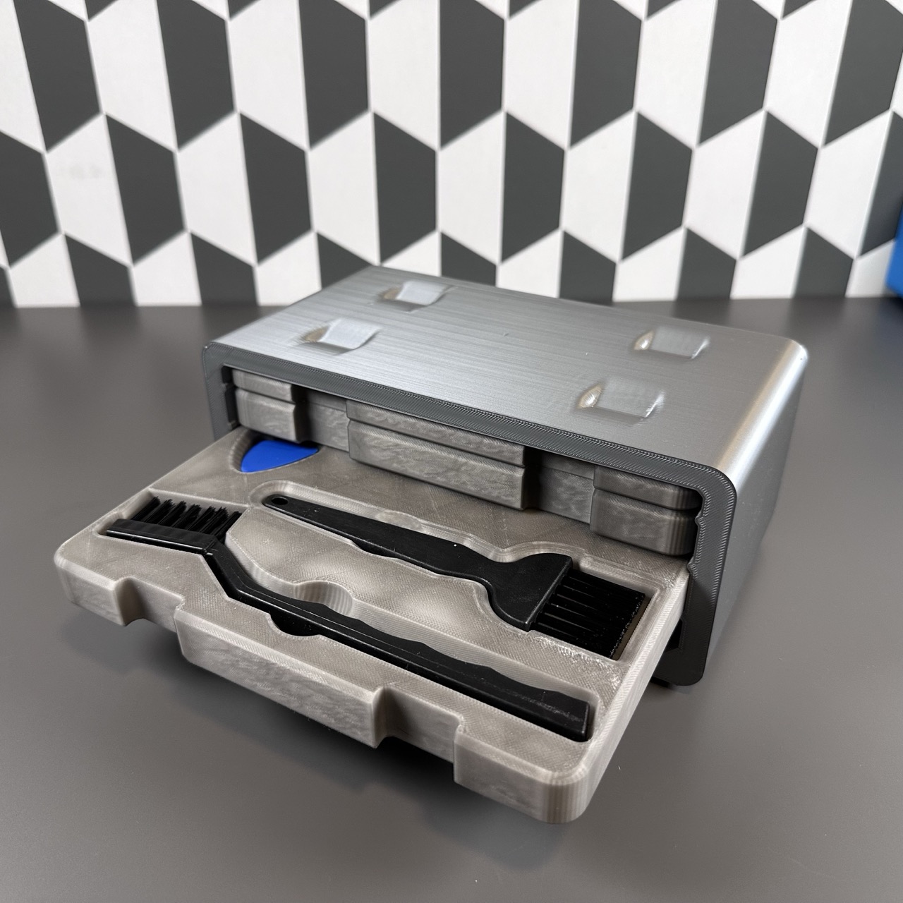 FixBox – The Ultimate Desk Organizer for Electronics Repair — miniatura 4