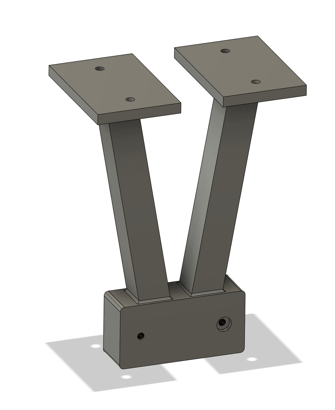 Bambu Lab Spoolholder Top Mount (fusion360) — thumbnail 2