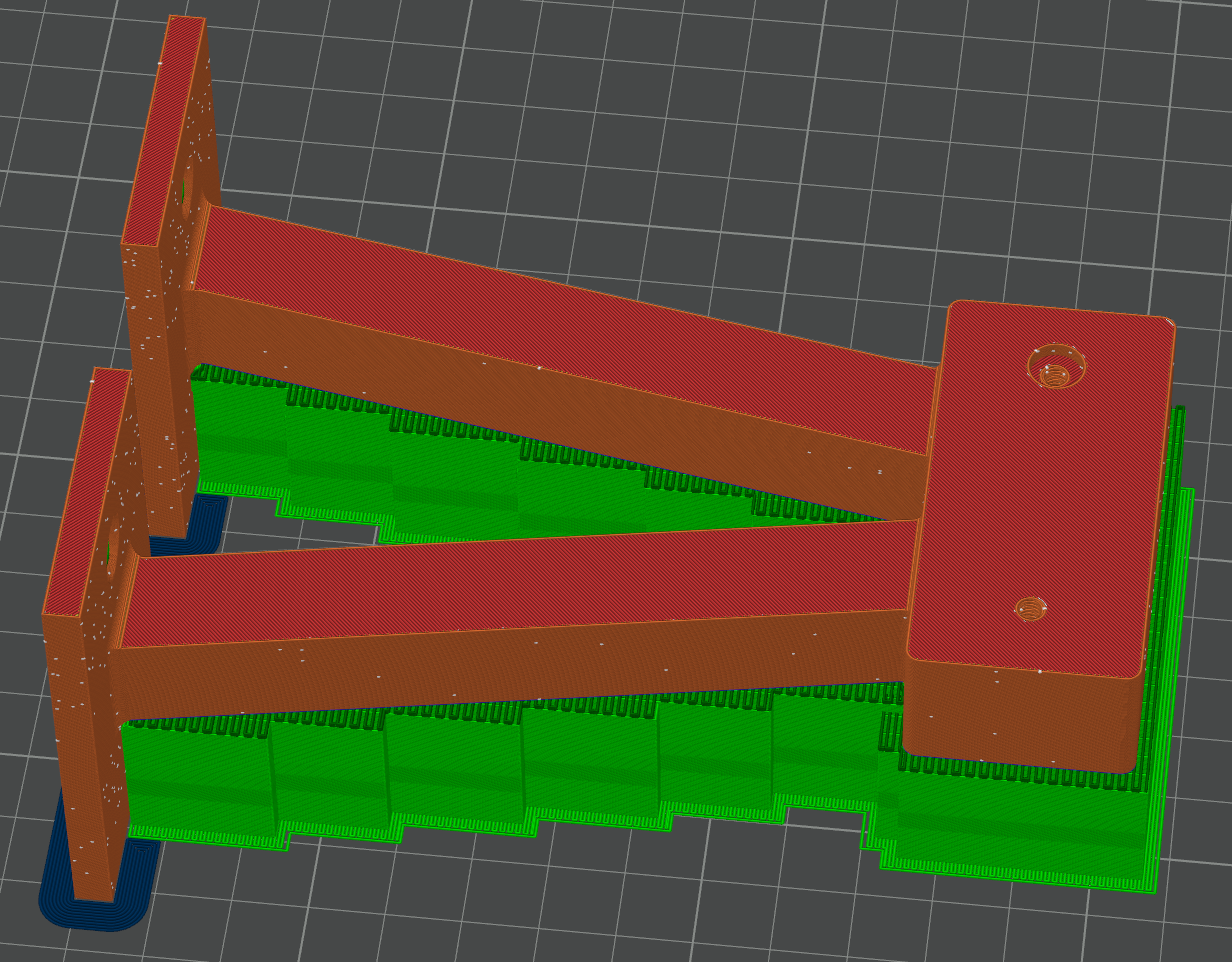 Bambu Lab Spoolholder Top Mount (fusion360) — thumbnail 3
