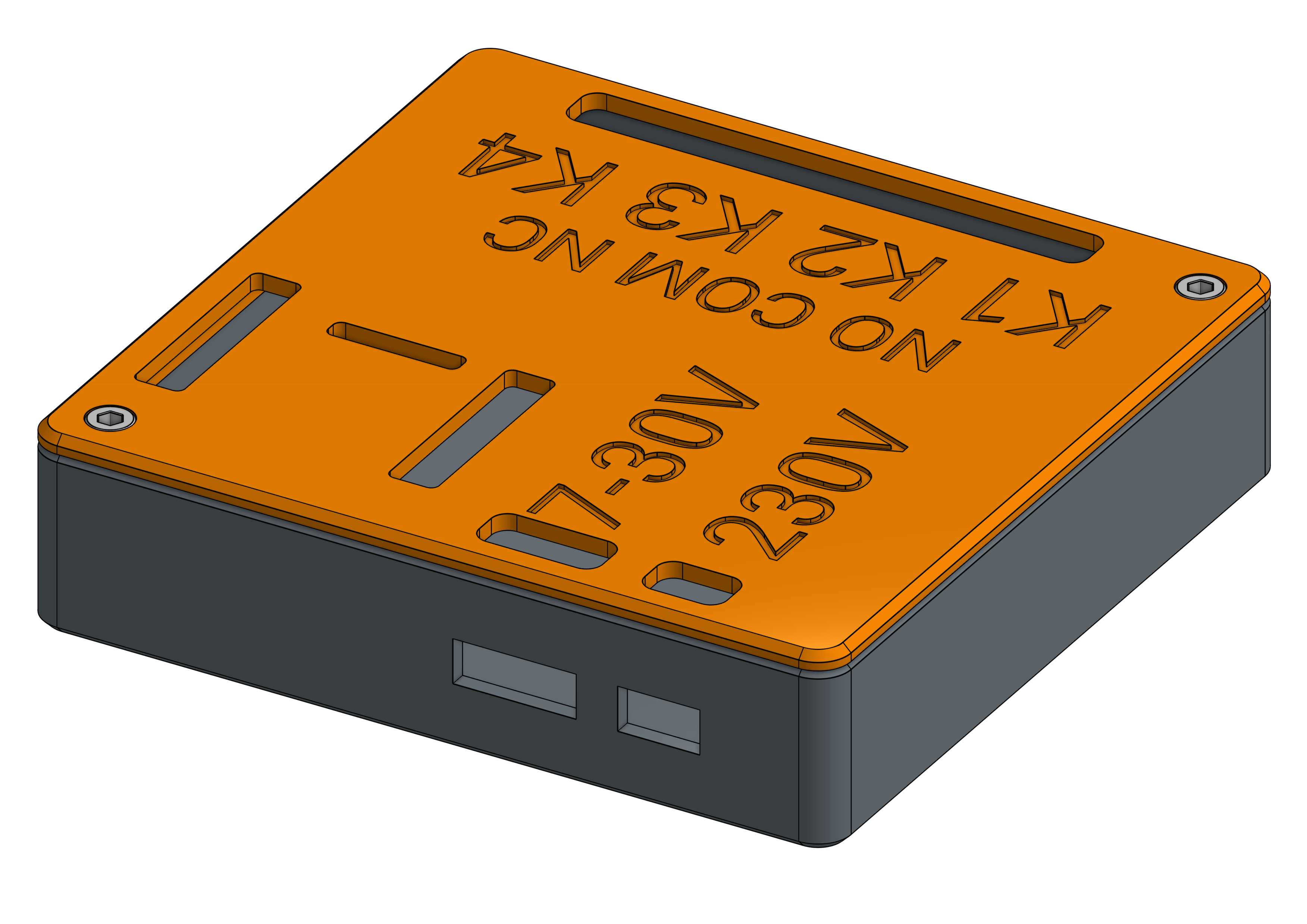 ESP32 4 Channel Relais Modul Case