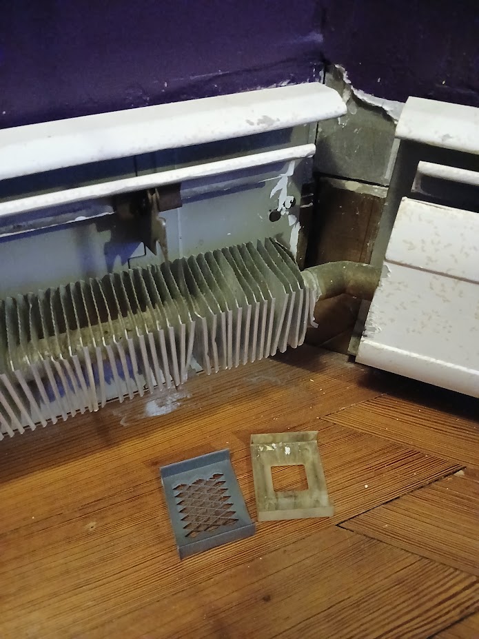 Baseboard radiator support spacer by Steve Grandpre | Download free STL ...