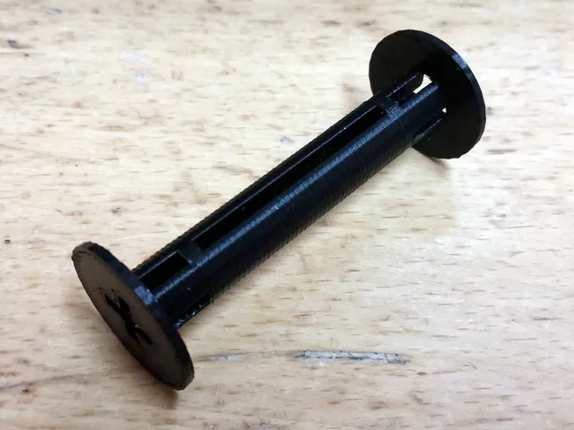 3D printable spool for 120 roll film