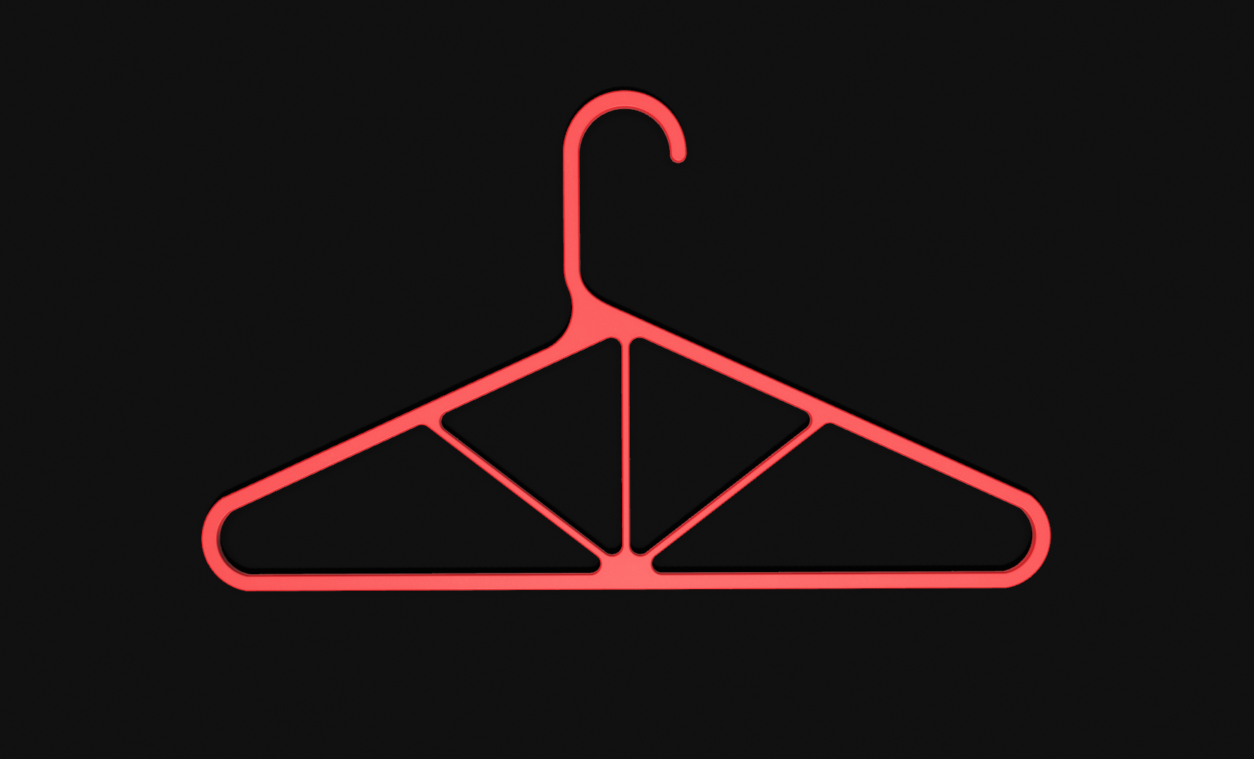 Coat Hanger - Slim, Full Size