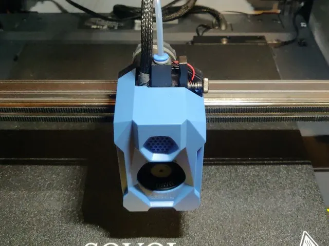 Sovol SV08 runout sensor on head