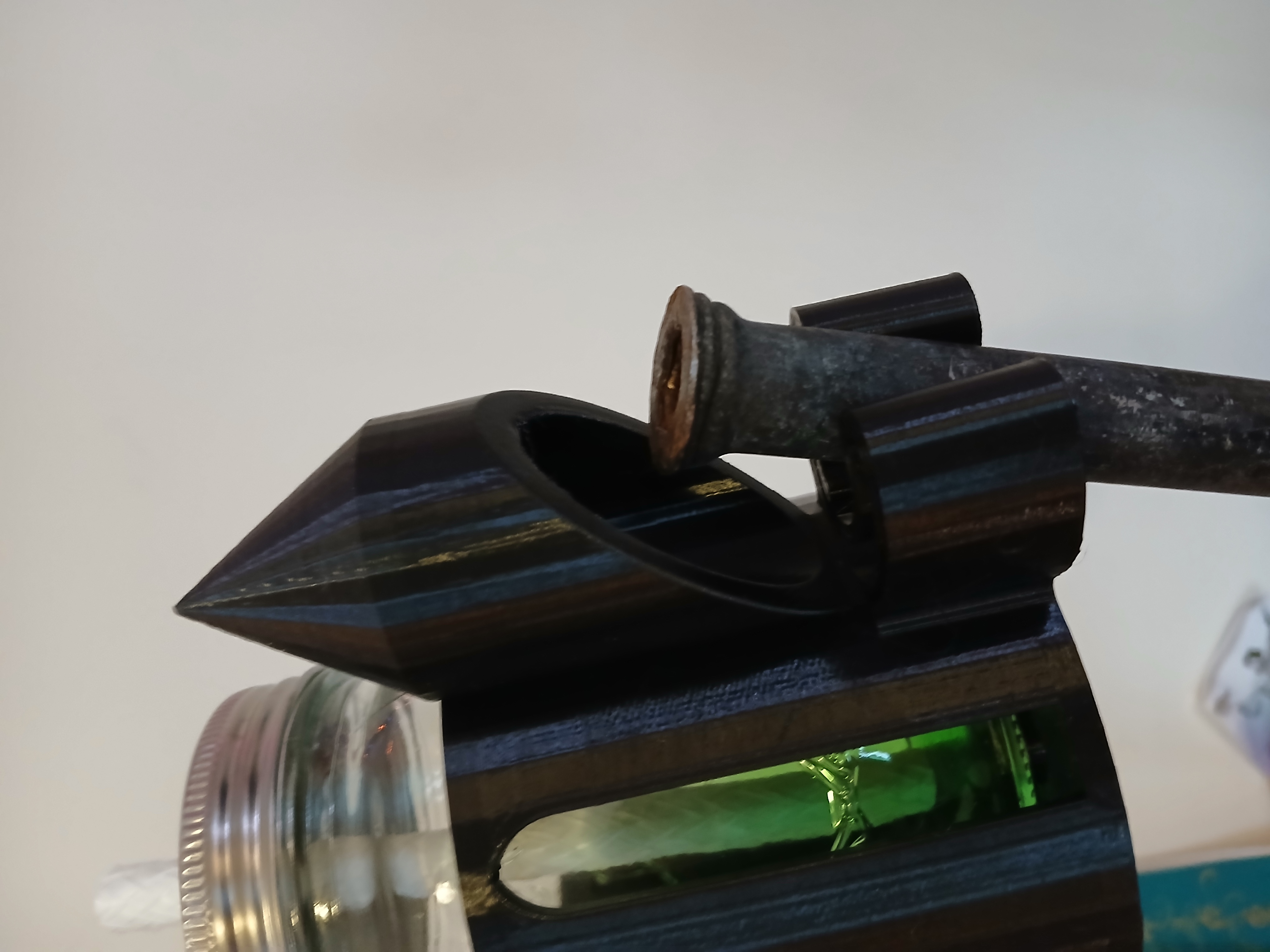 Mason Jar tiki torch holder — thumbnail 3