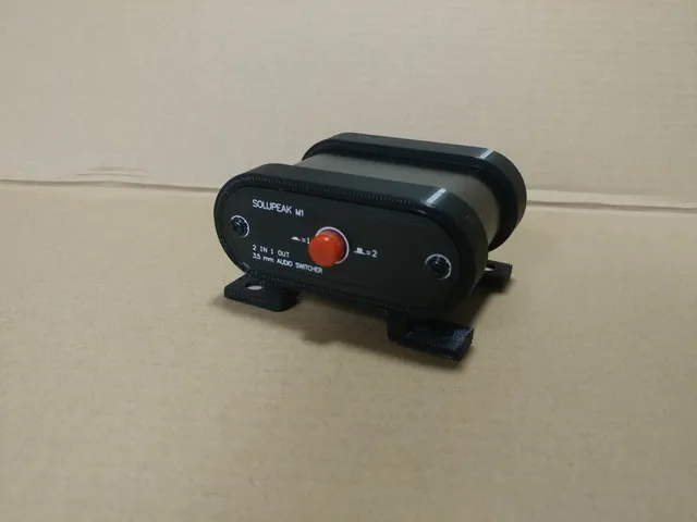 Audio Switcher Magnetic Wall Mount