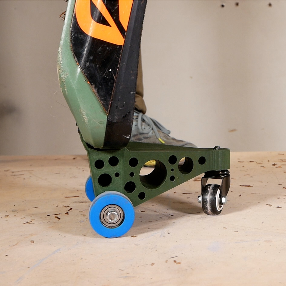 WheelStand 2.0 (Onewheel roller attachment)