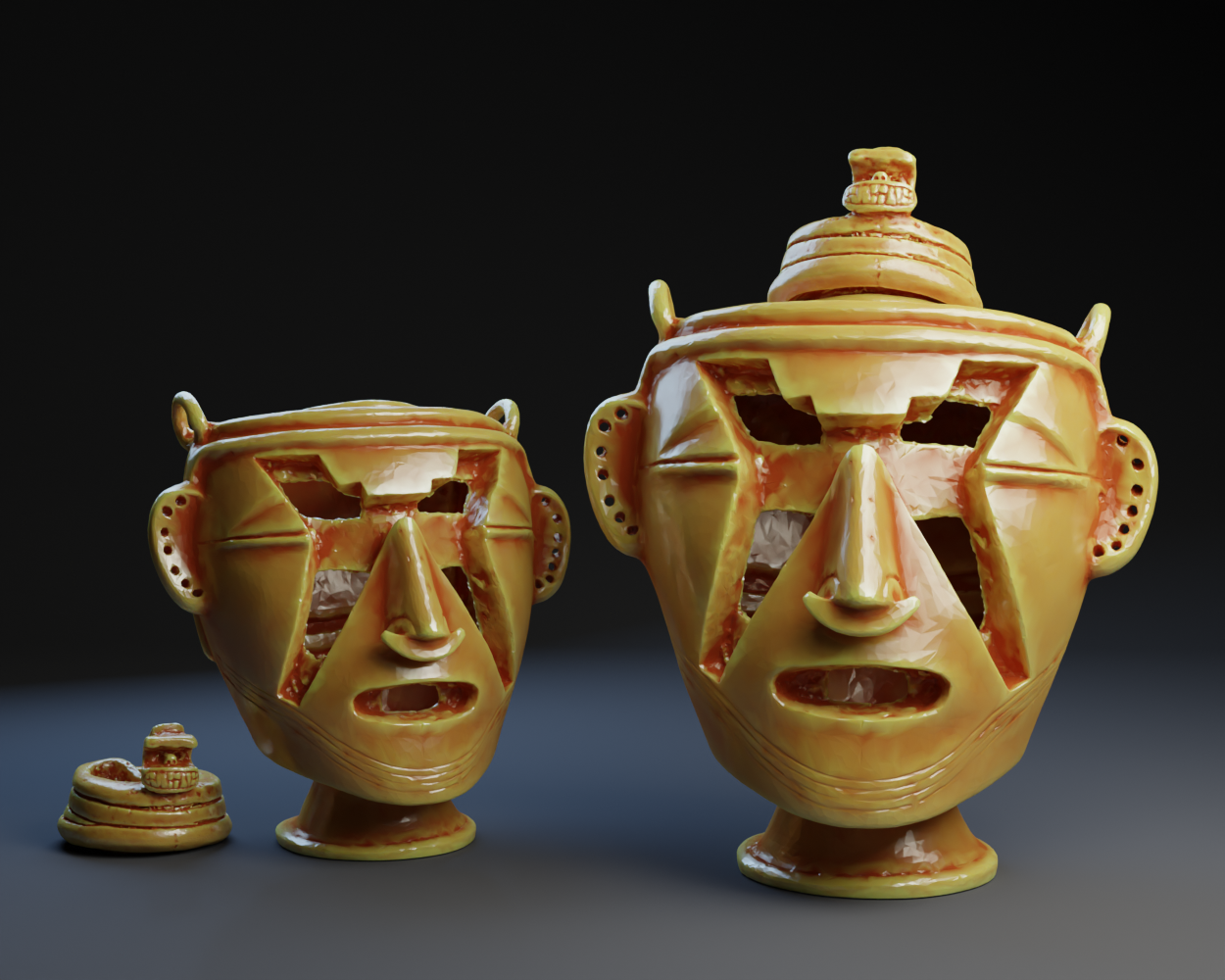 Quimbaya Culture Incense Burner