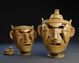 Quimbaya Culture Incense Burner