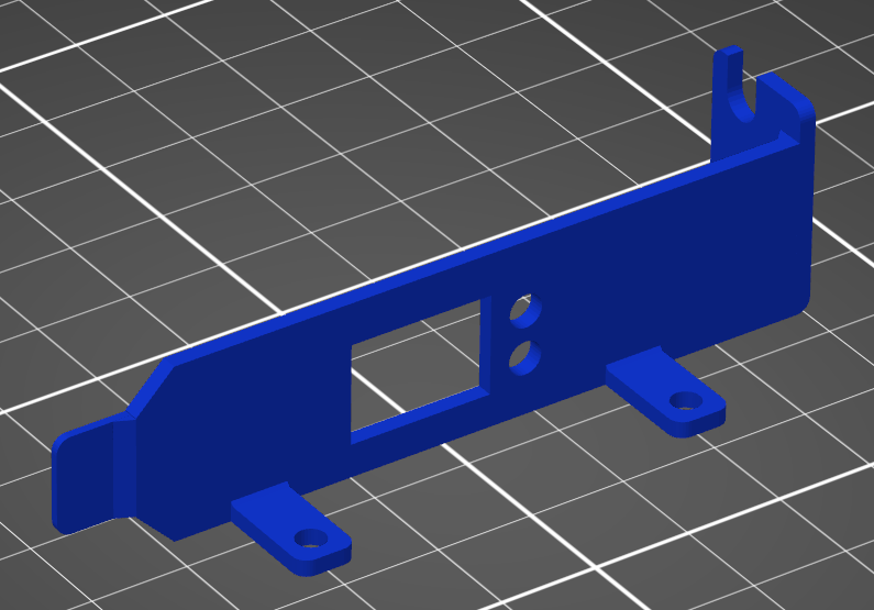 Mellanox ConnectX-2 Half-Height Bracket