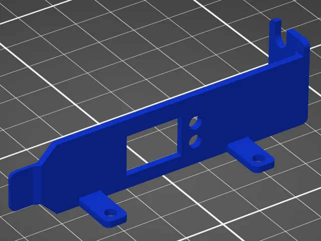 Mellanox ConnectX-2 Half-Height Bracket