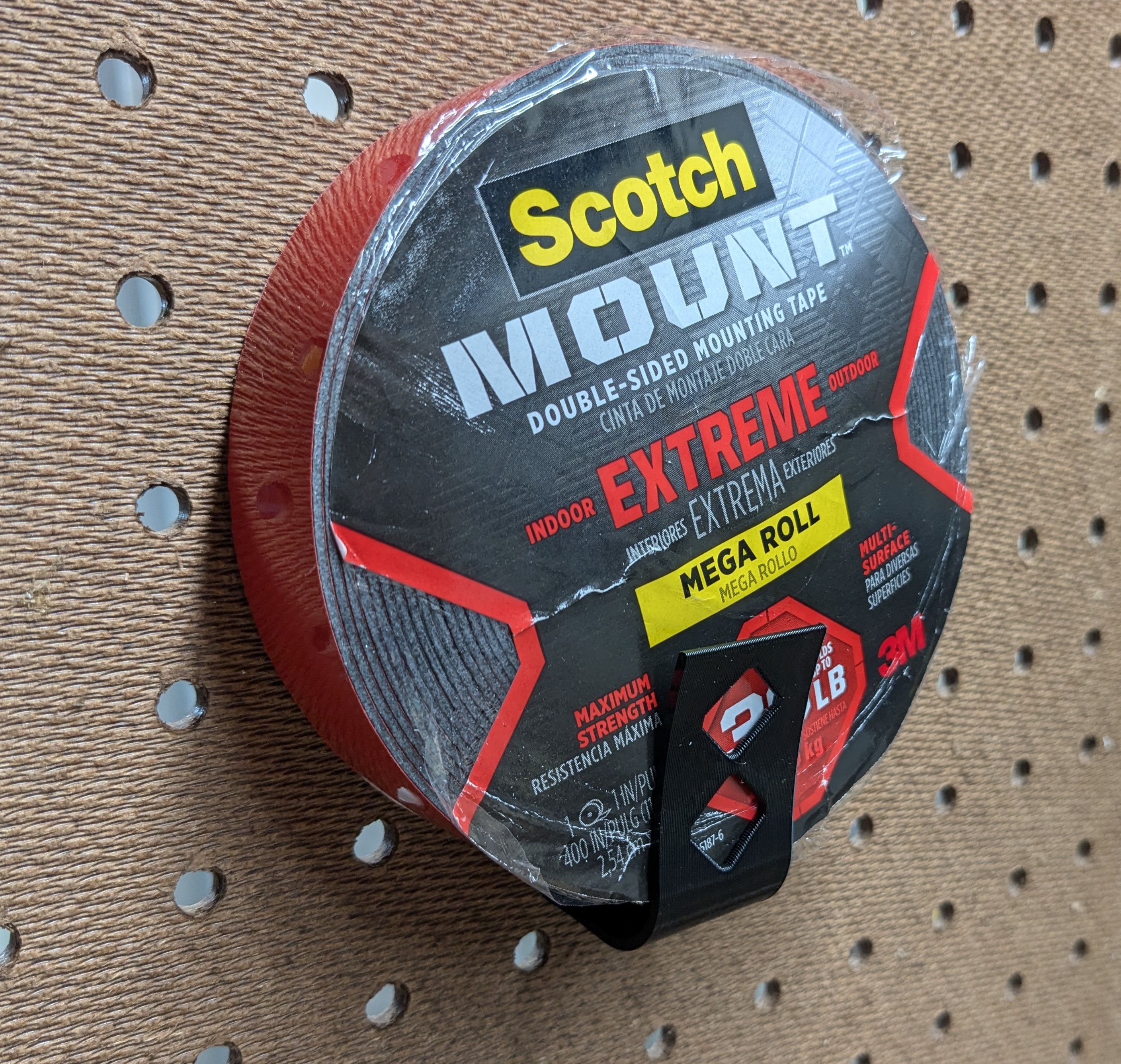 Tape Clip - mount your tape