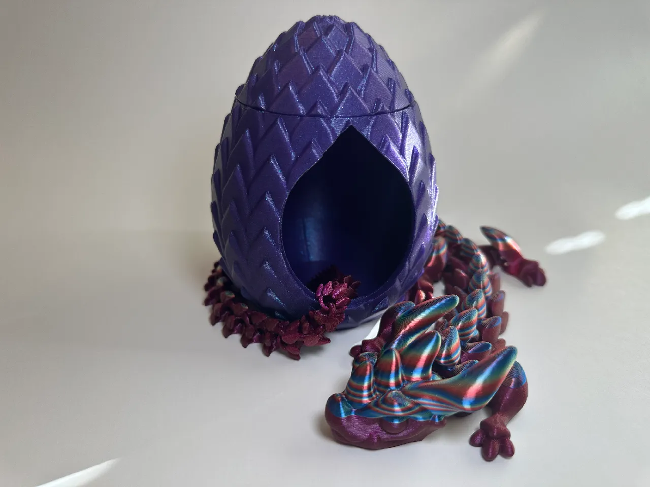 Dragon Egg by PapaPooch | Download free STL model | Printables.com
