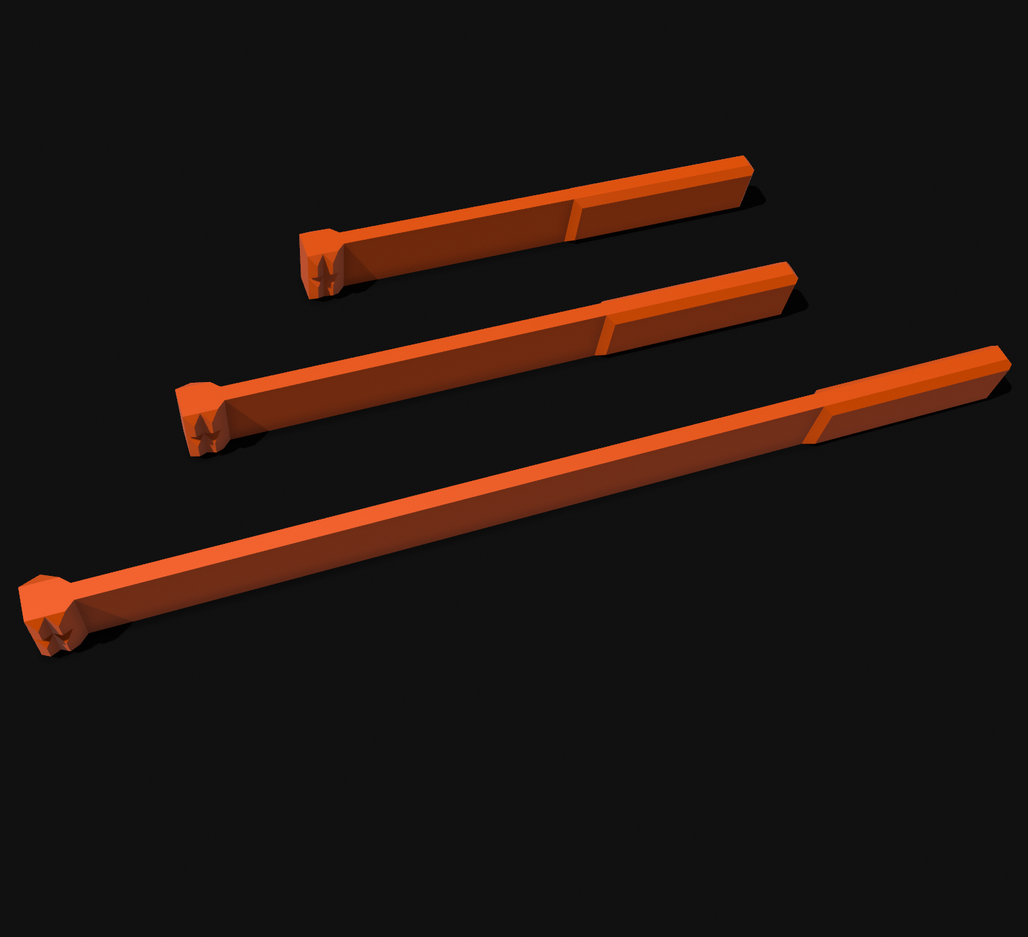 Backscratchers - Double-sided, PIP