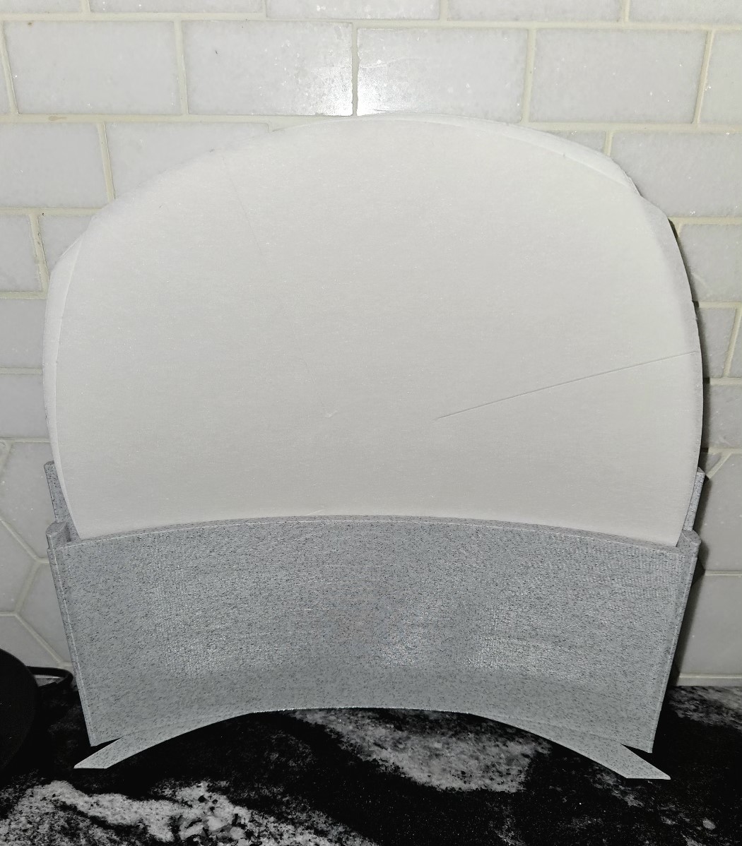 Flat filter holder for Sibarist fast flat coffee filters