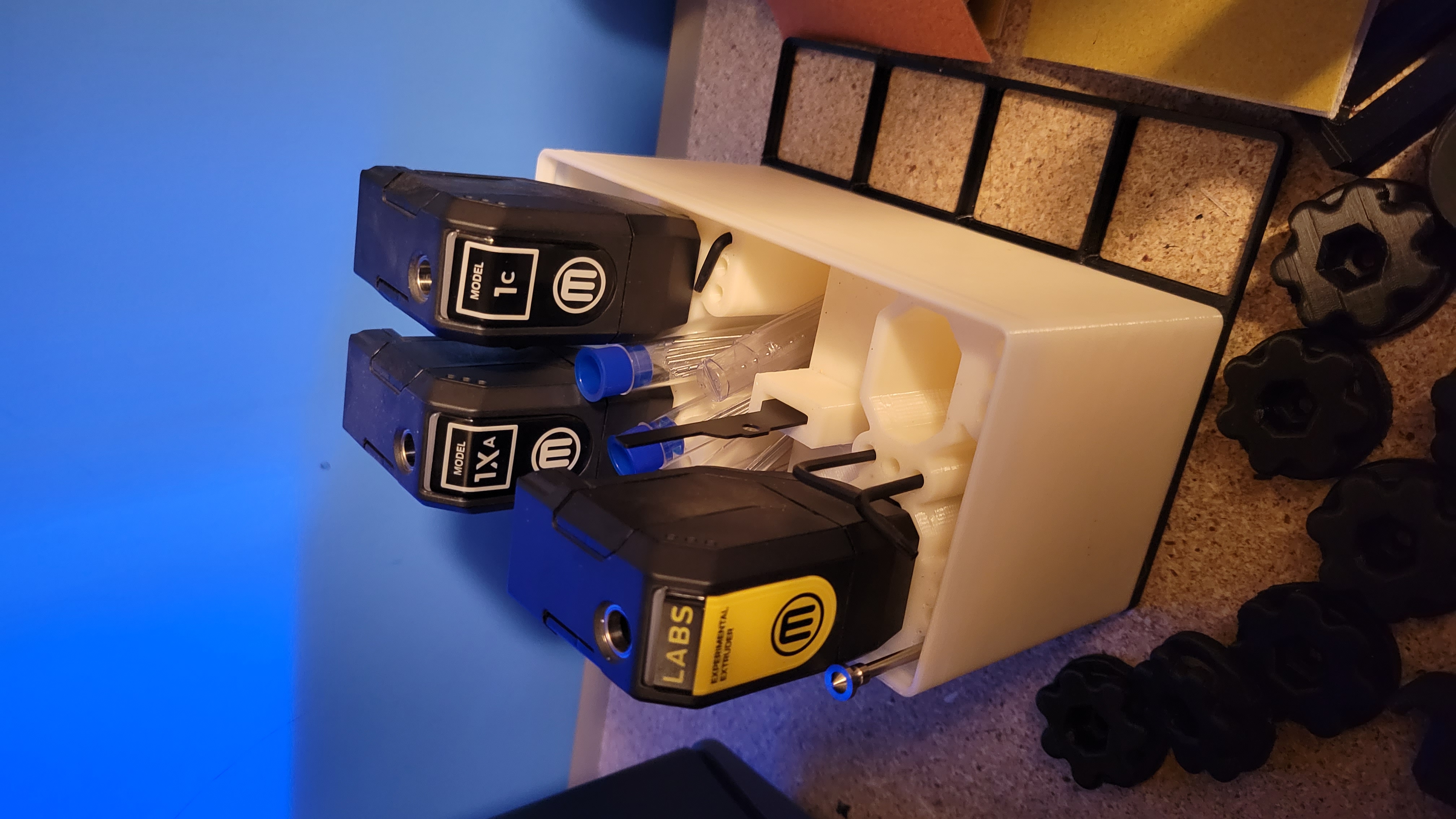 Gridfinity MethodX Extruder Head Holder