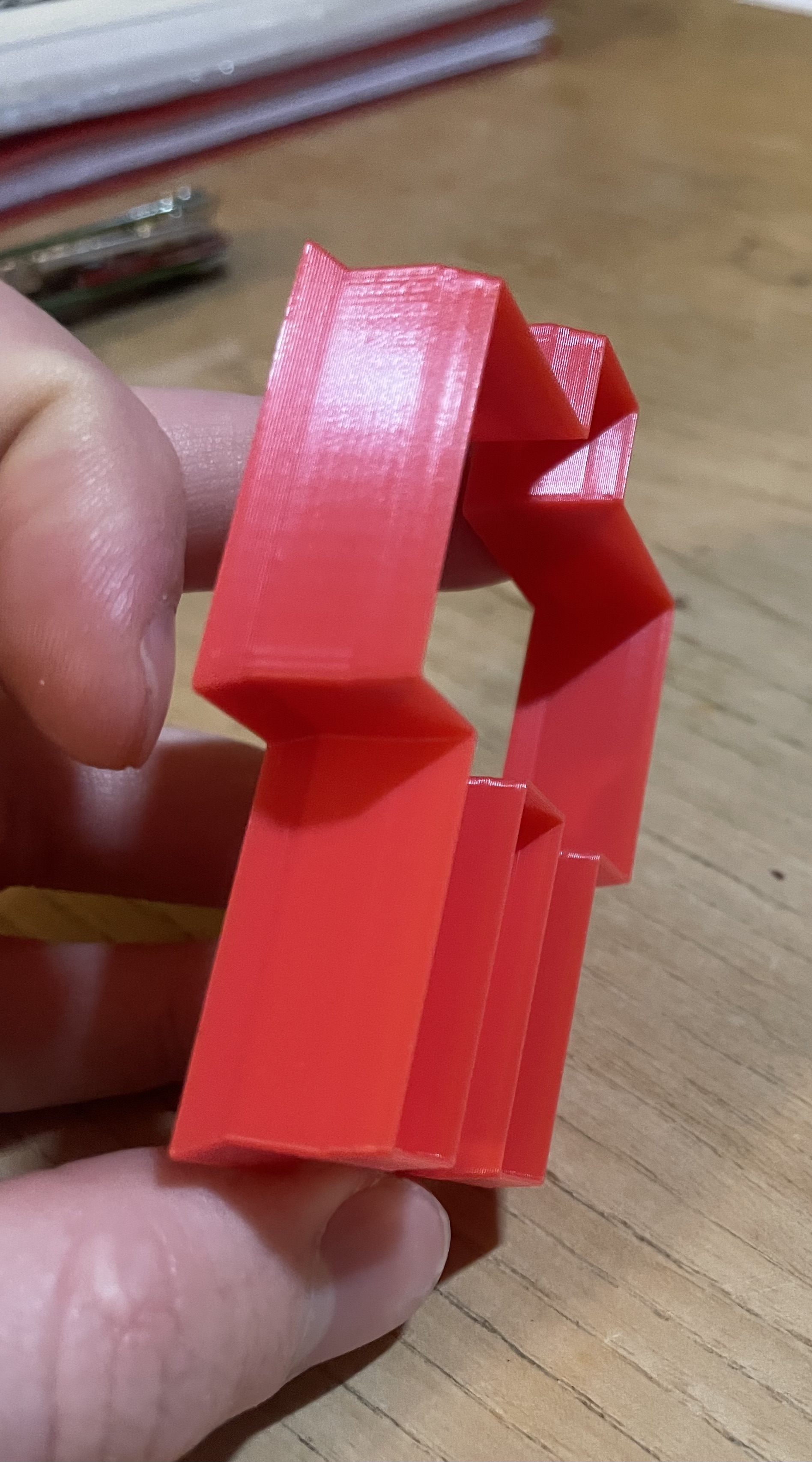 Hrdina - vykrajovátko na perník | 3D PRINTS ARE NOT FOOD SAFE — thumbnail 2
