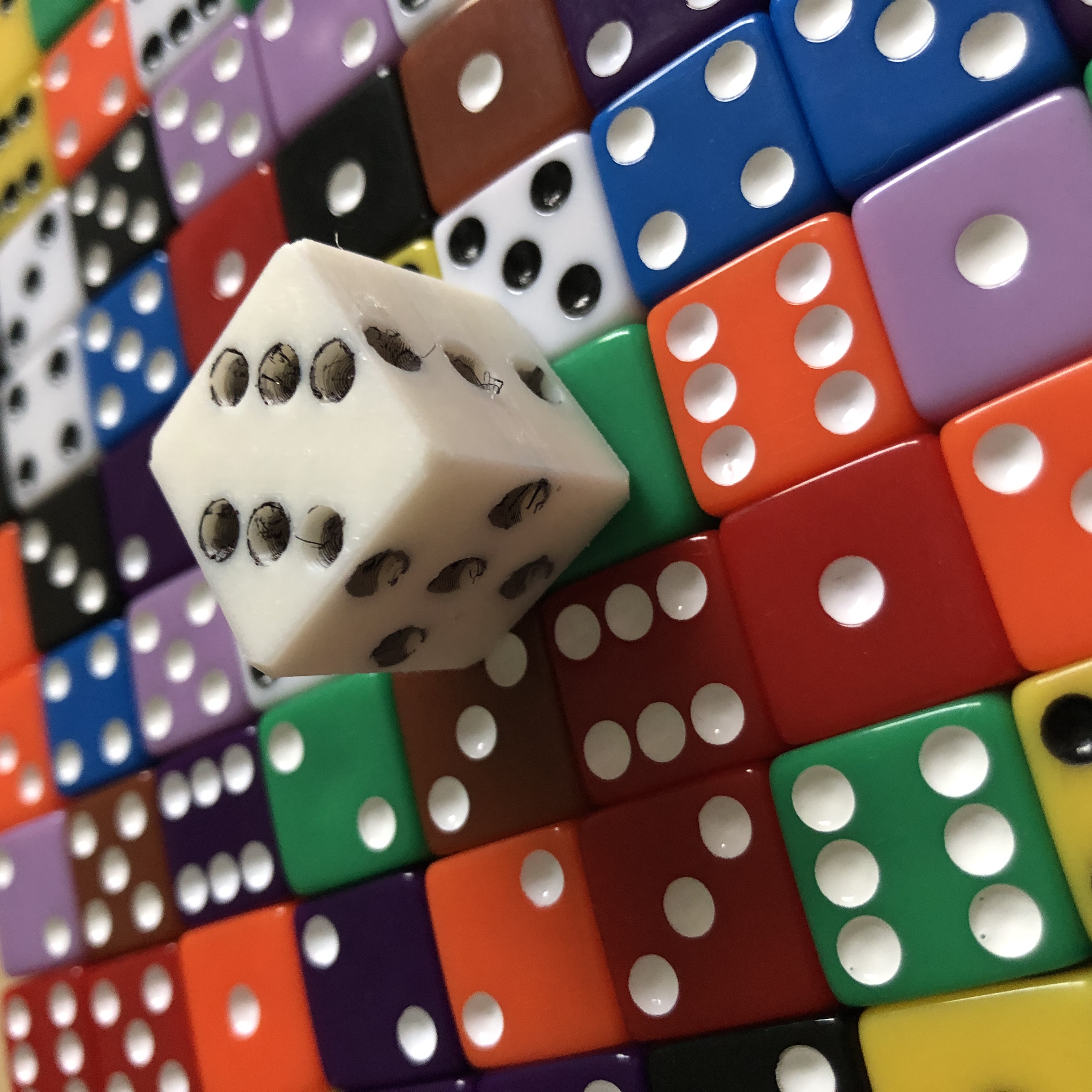 Rotated Pattern Die