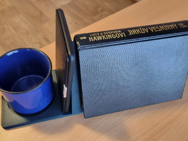Advanced book stand