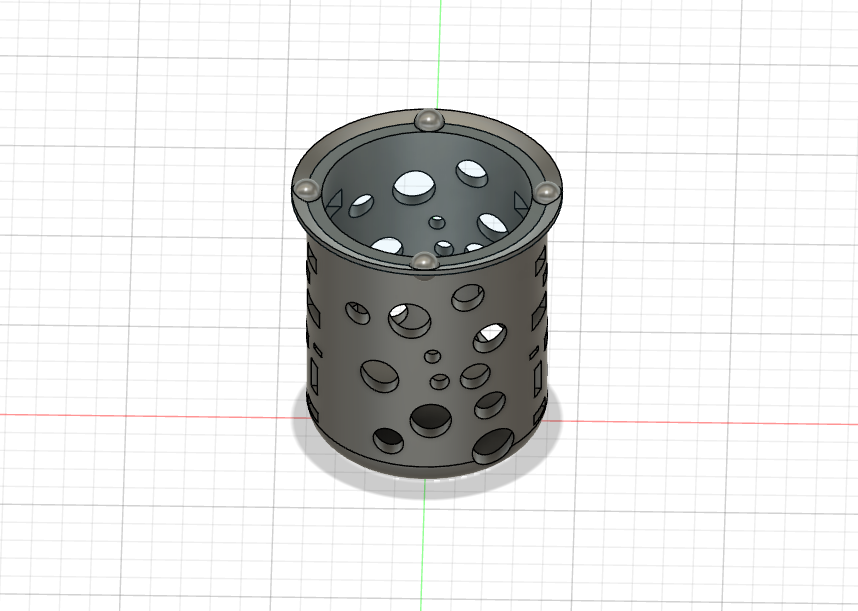 pot pour crayon ect...