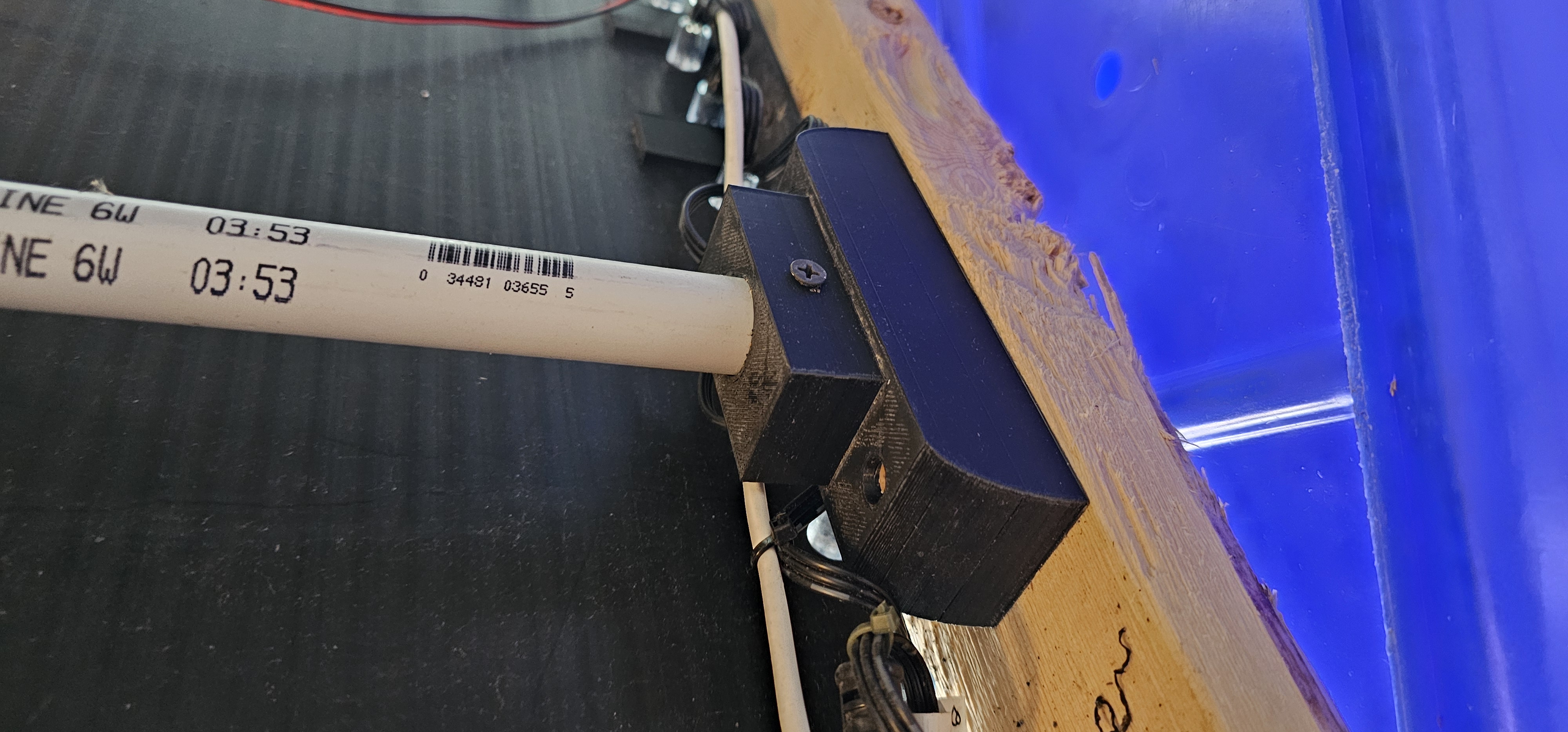 PVC Pipe Base Holder for Coroplast Models