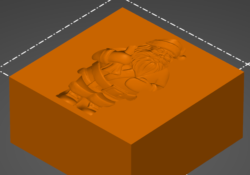 Cookie form - Santa Claus — miniatura 2