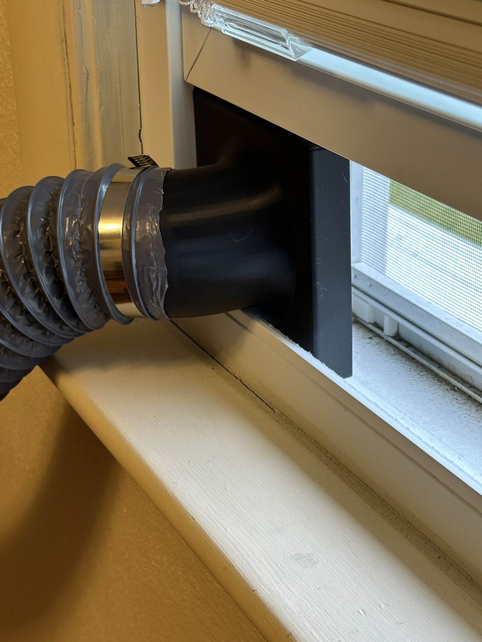 3 Inch Duct Exhaust For Window