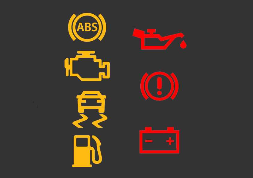 CAR Warning Lights Cookie Cutters