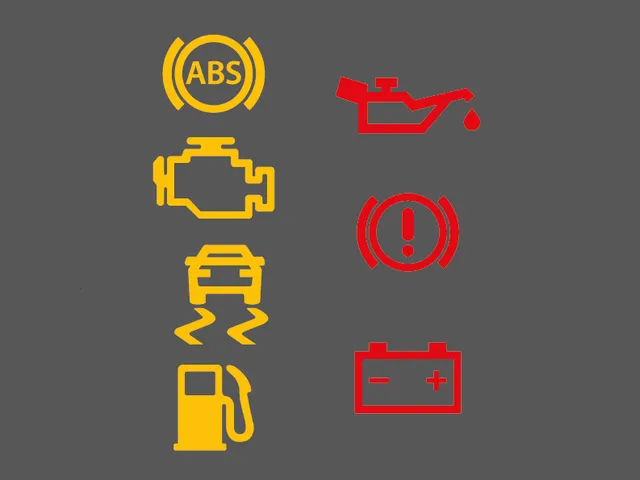 CAR Warning Lights Cookie Cutters