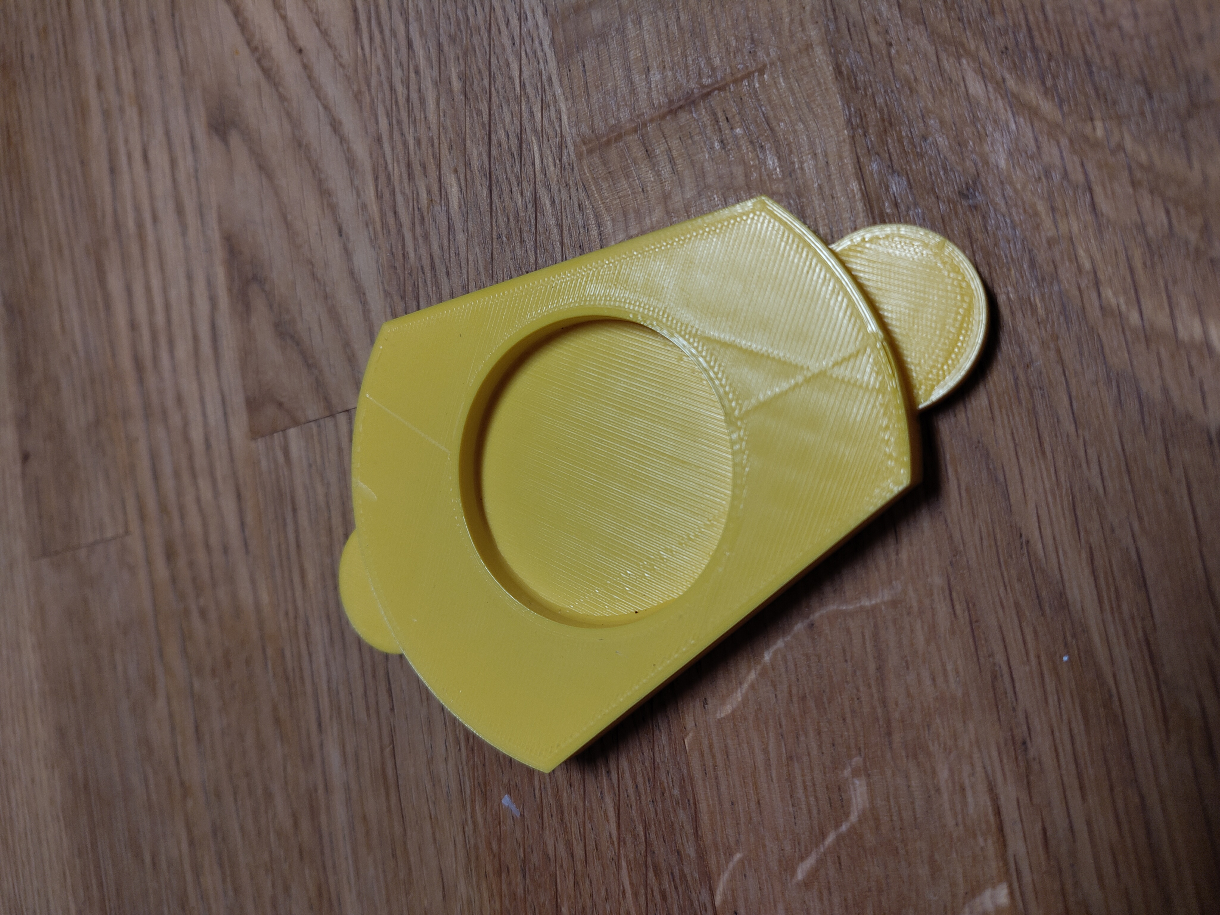 Goki Camila birthday caterpillar tea light part