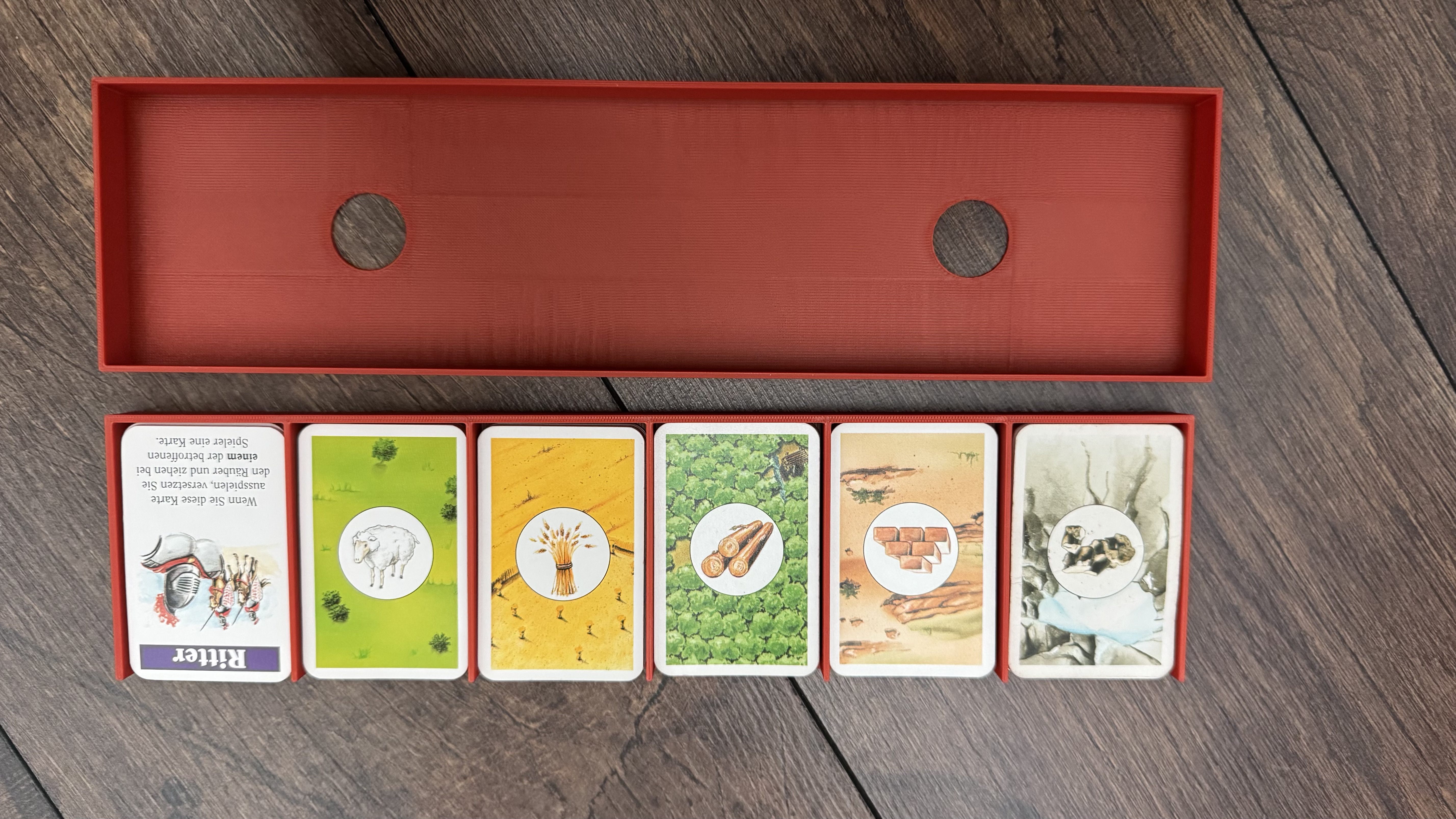 Siedler Catan Karten Box Settle Catan Card Box
