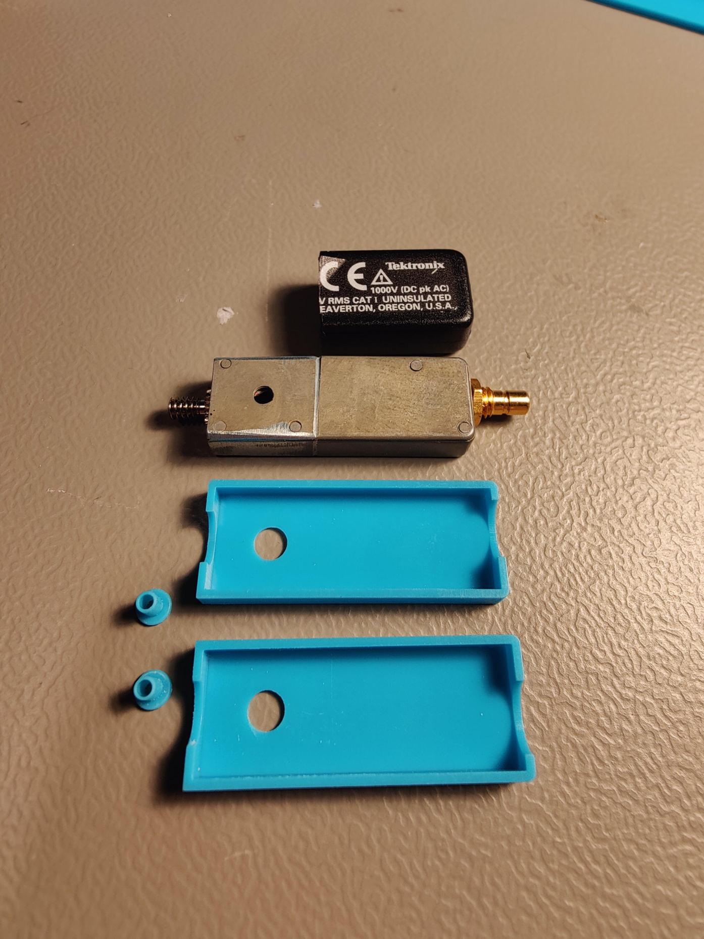 Tektronix CT-1 Current probe Casing
