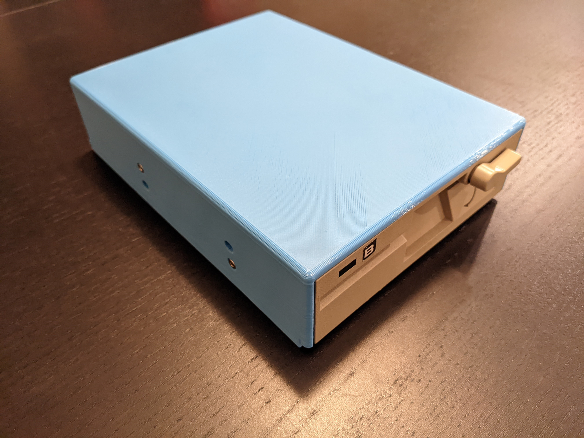 5.25" Floppy Drive Case by aschmitz Download free STL model