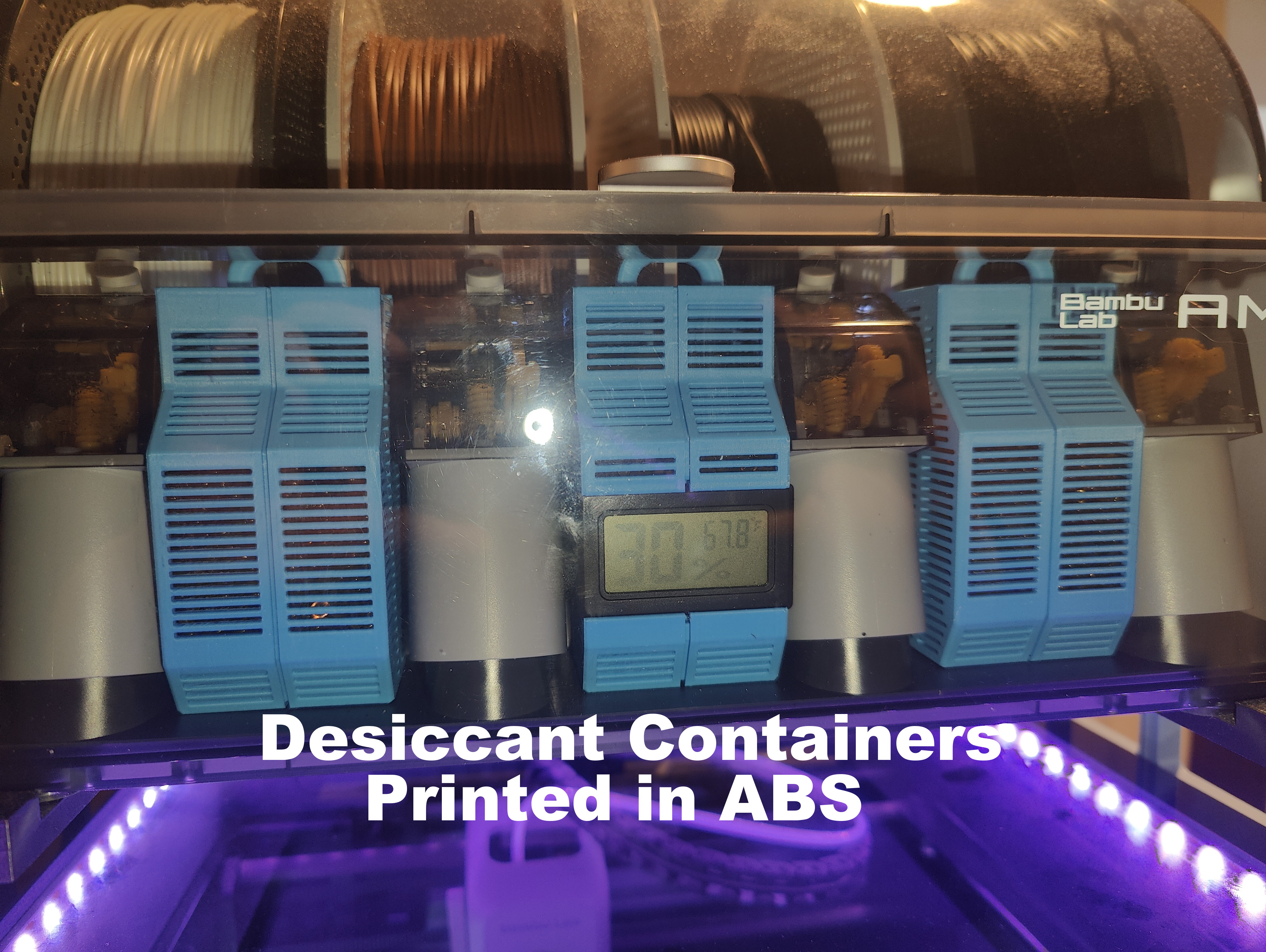 Bambu Lab AMS Desiccant Containers