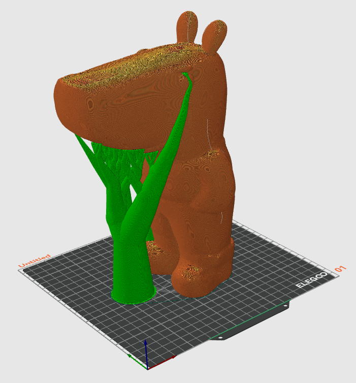 Miniatura 4 do modelo 3D CHILL GUY