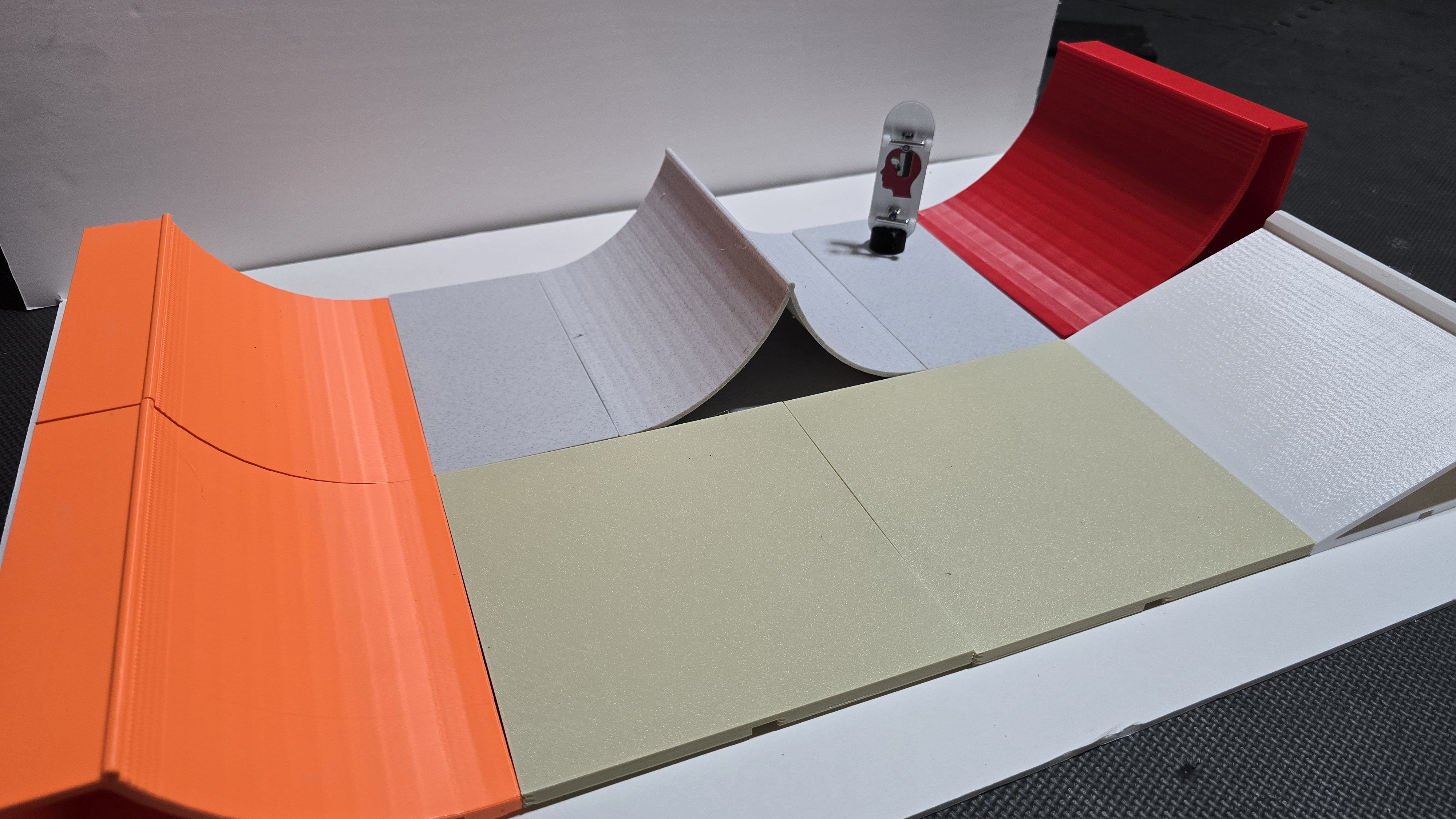 Fingerboard Mini Ramp