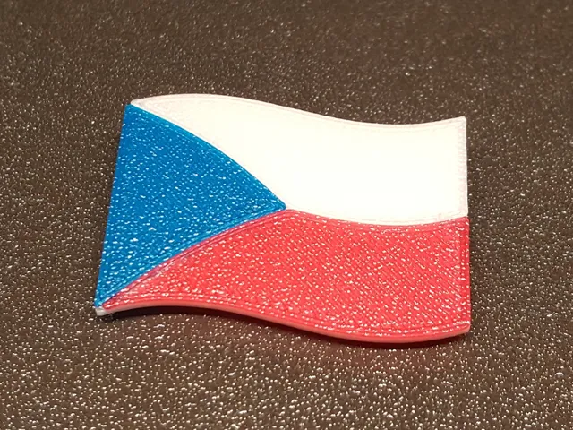 Odznak česká vlajka (30 years of freedom)