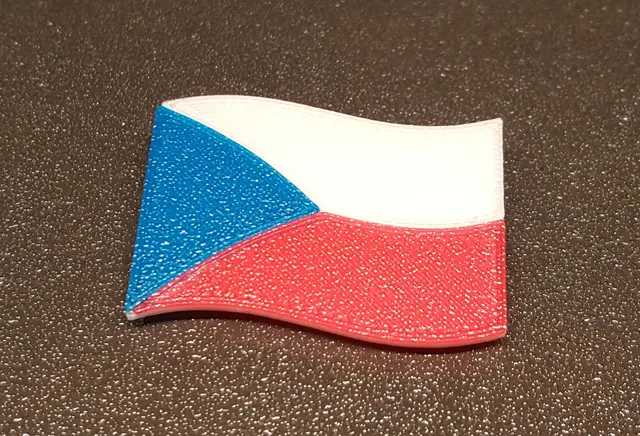 Odznak česká vlajka (30 years of freedom)