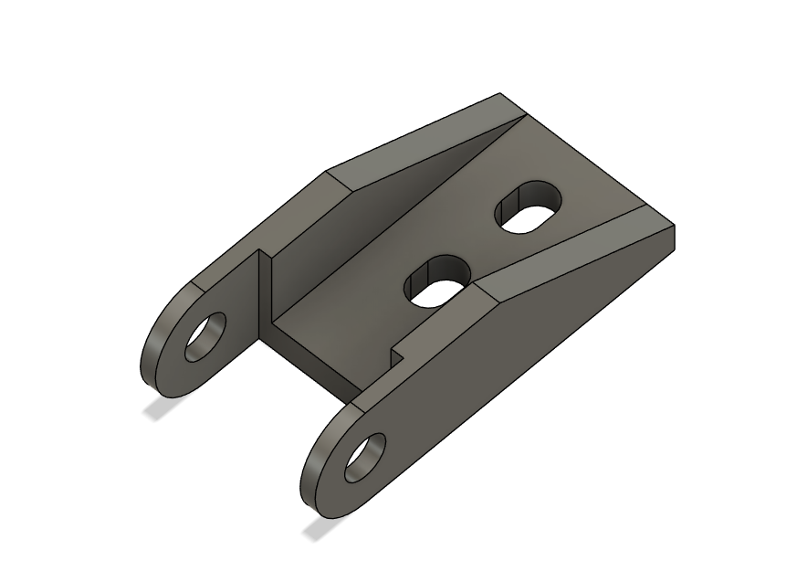 6x10 Chain anchor for Bambulab chain