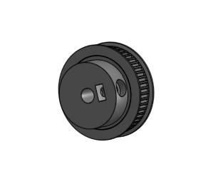 50T GT2 Pulley, 6mm belt width, 5mm bore
